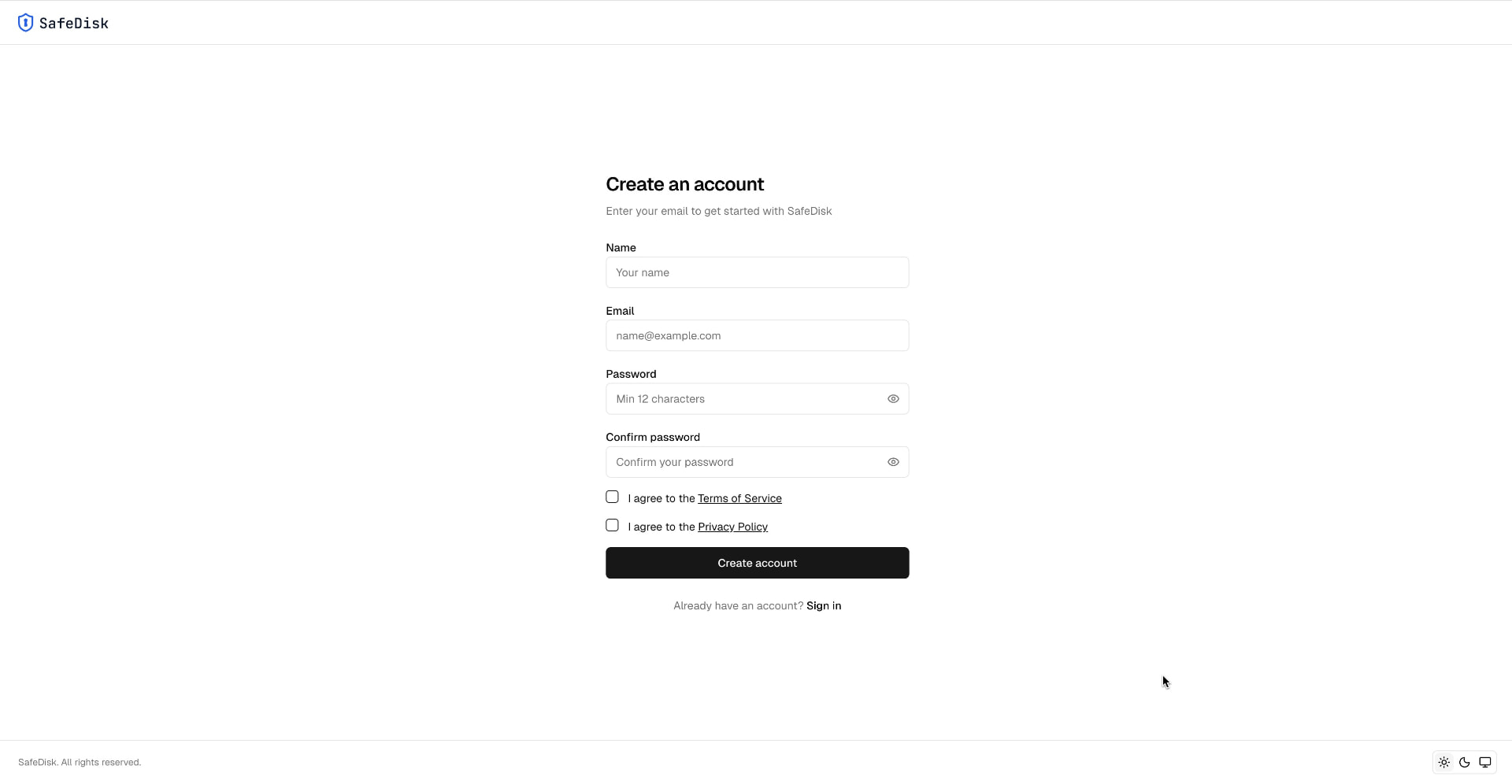 1. Web registration
